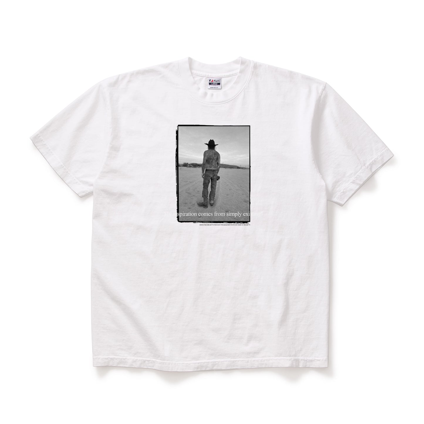 FUCT ERIK DESERT WHITE