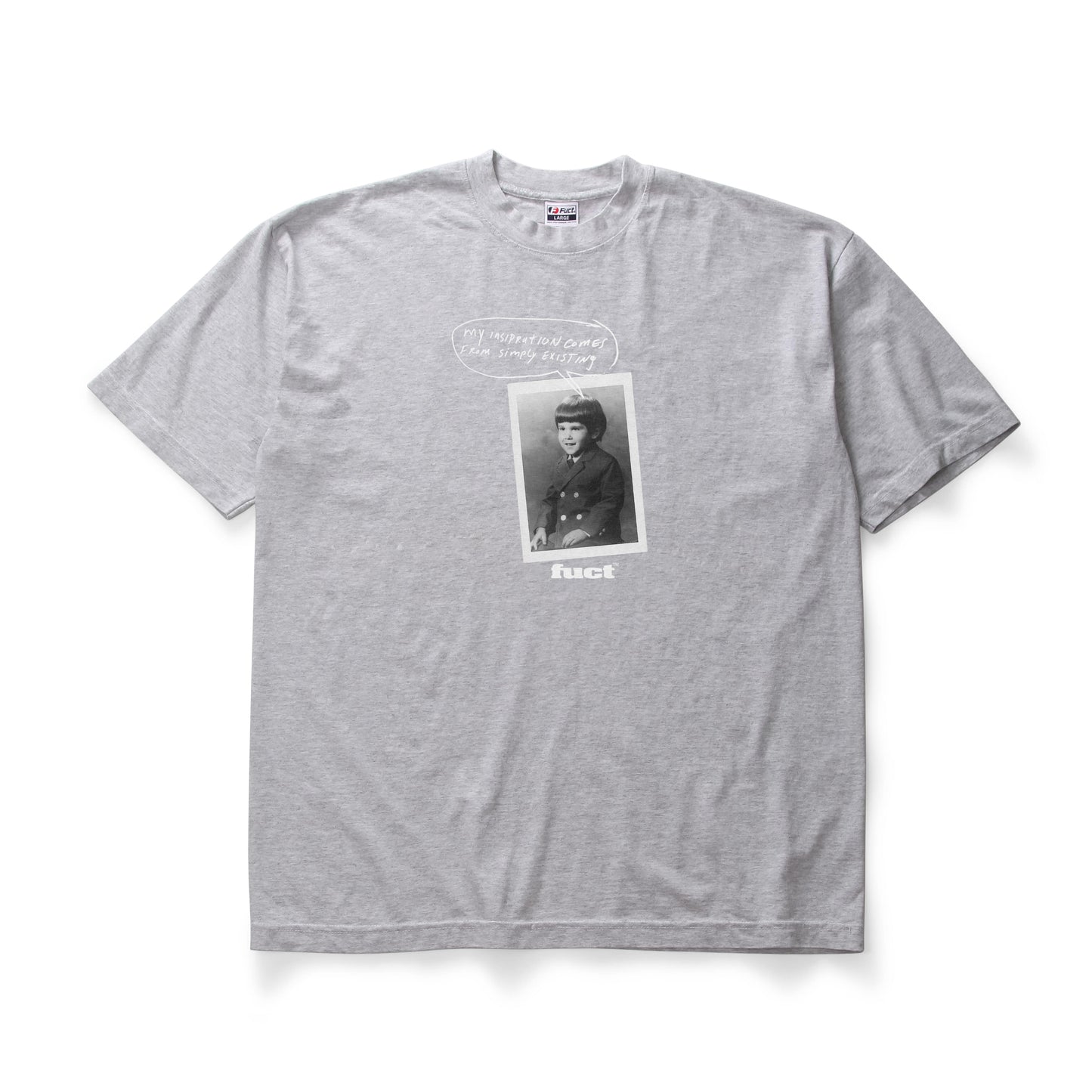 FUCT CHILD PHOTO GREY 