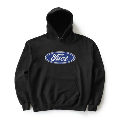 FUCT OVAL LOGO HOODIE BLACK