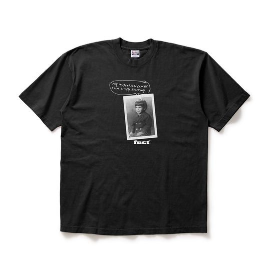 FUCT CHILD PHOTO BLACK