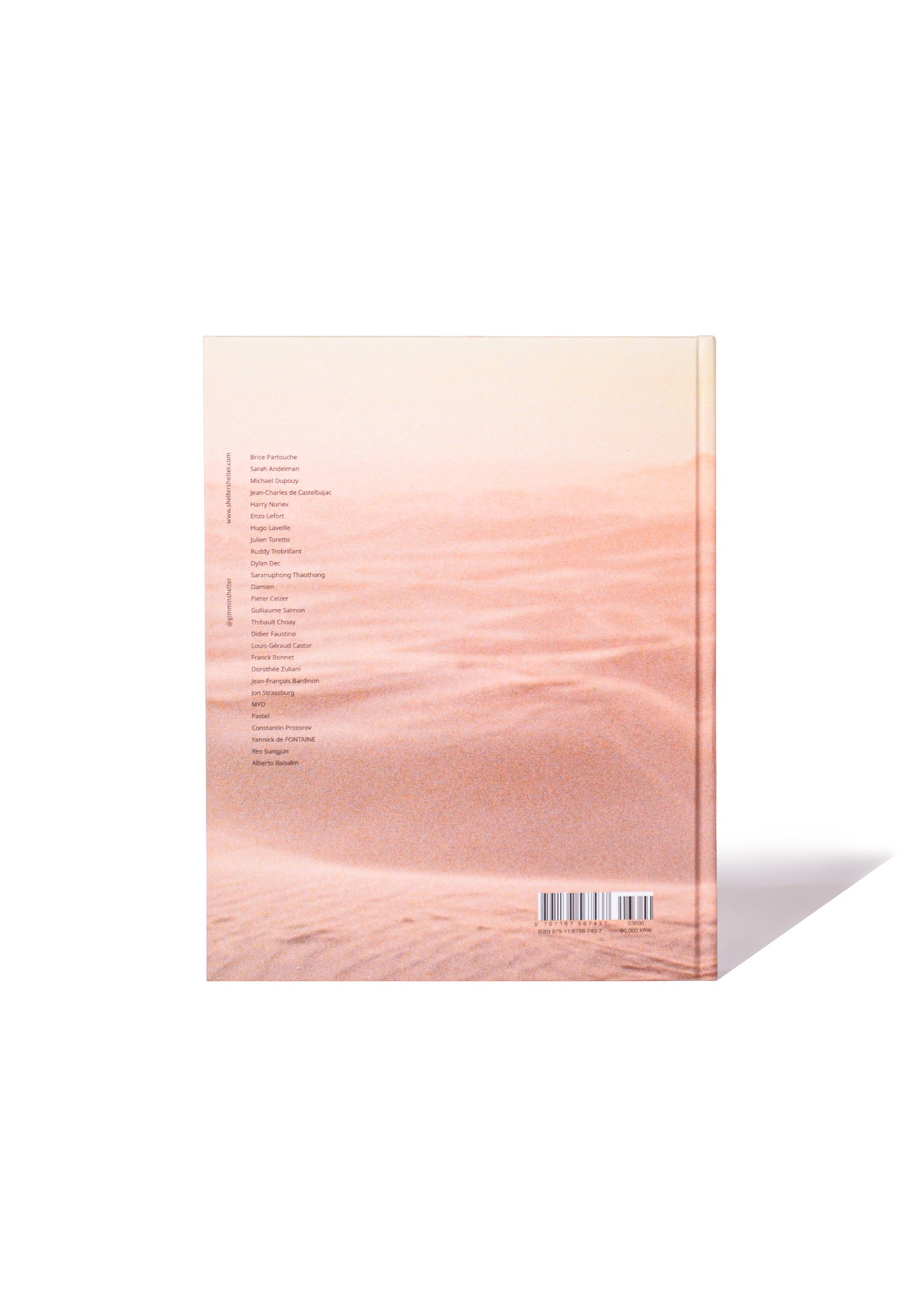 SHELTER FRANCE Edition (English)