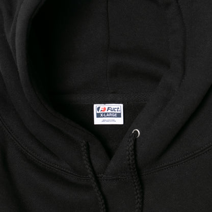 FUCT OVAL LOGO HOODIE BLACK
