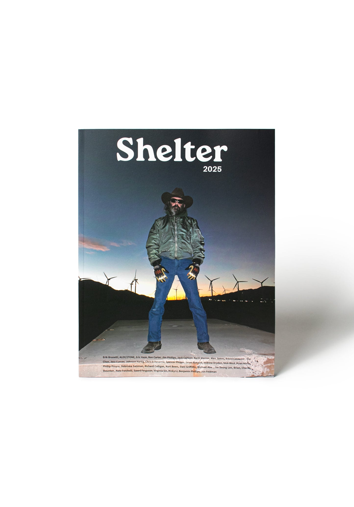 SHELTER 2025 HARD COVER (KOREAN)