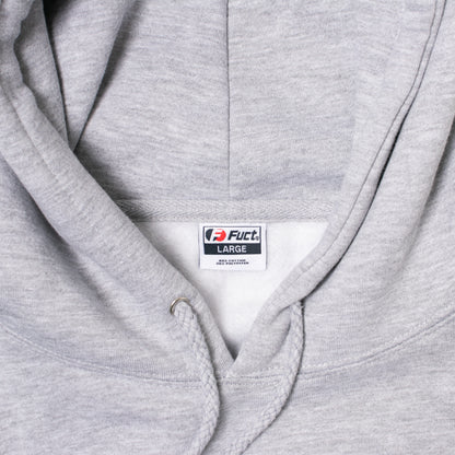 FUCT OVAL LOGO HOODIE GREY